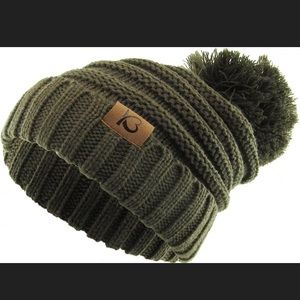 🌿 Baggy knit Beanie